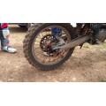 OverSuspension for the TM Racing 450 Supermoto